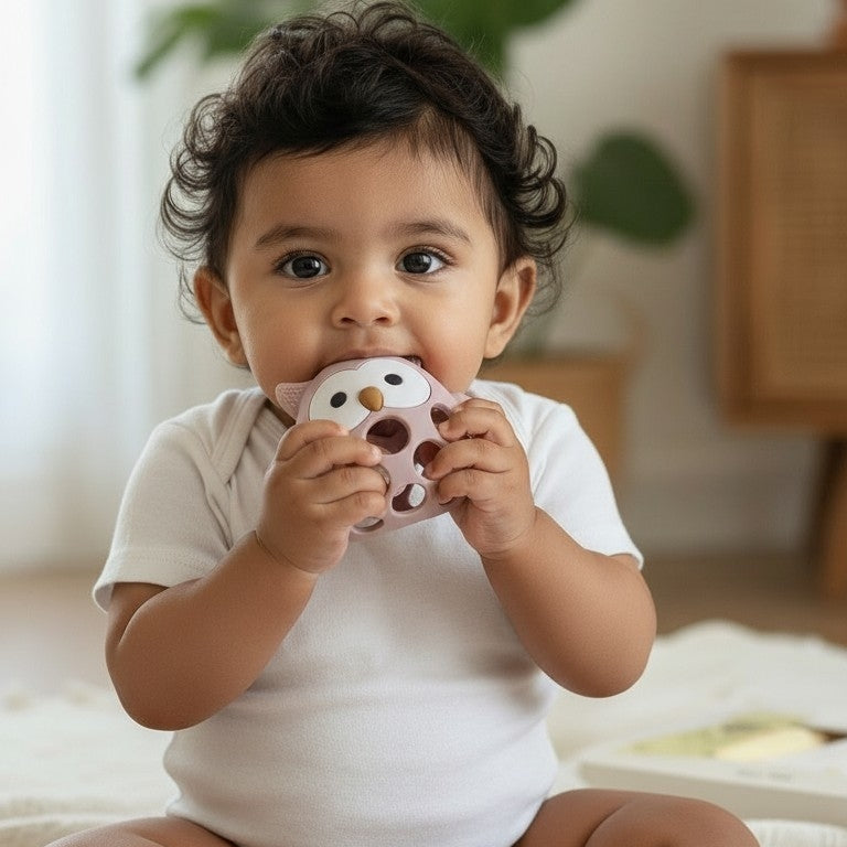 Silicone Baby Chew Toy