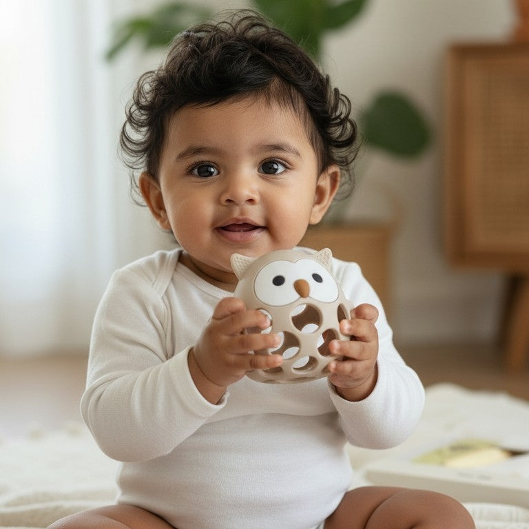 Silicone Baby Chew Toy
