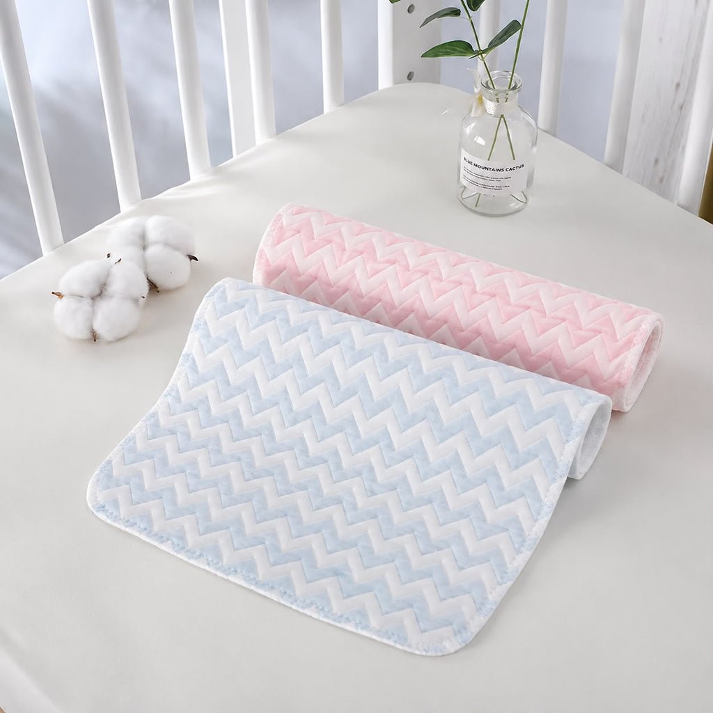 Moon Dry Diaper Changing Sheet - Baby Pink