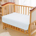 Moon Dry Diaper Changing Sheet - Baby Blue