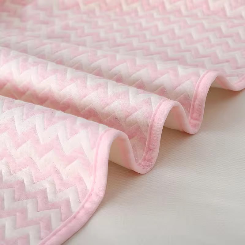 Moon Dry Diaper Changing Sheet - Baby Pink
