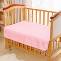 Moon Dry Diaper Changing Sheet - Baby Pink