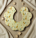 Buttercream Bloom Bib