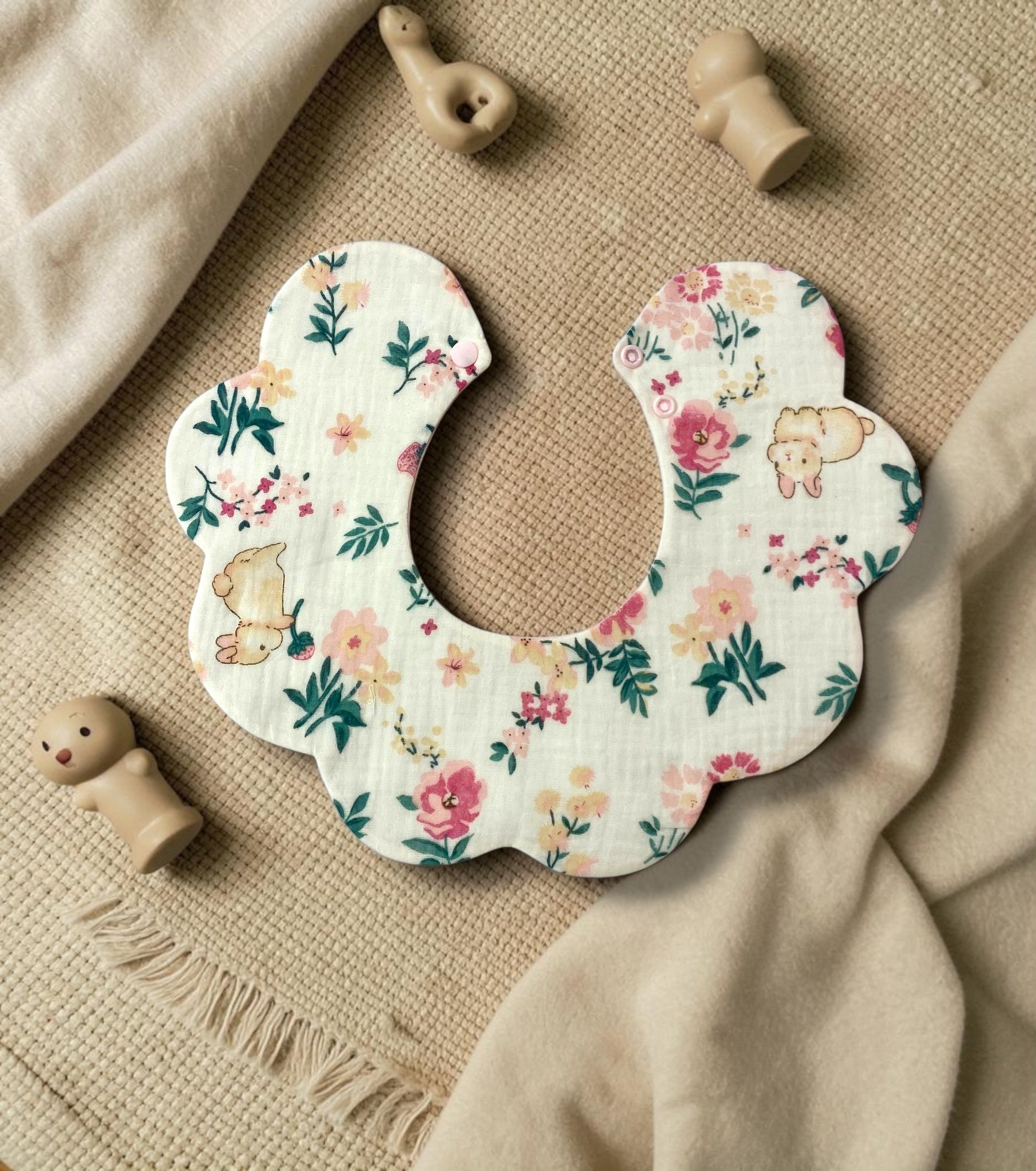 Mint Meadow Bib