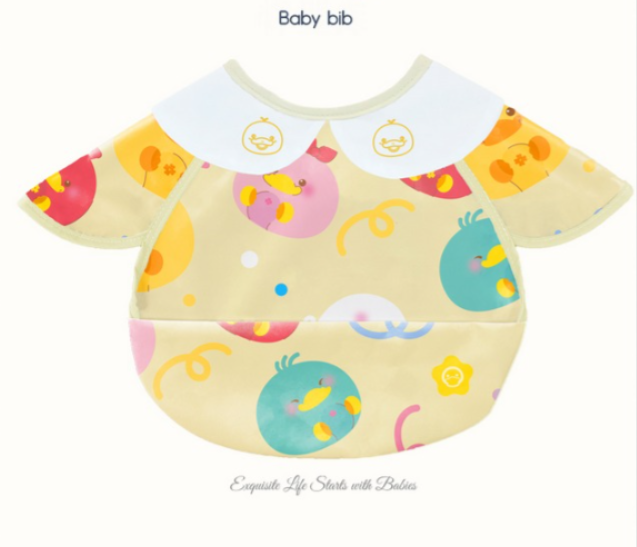 Soft Snaps Bib